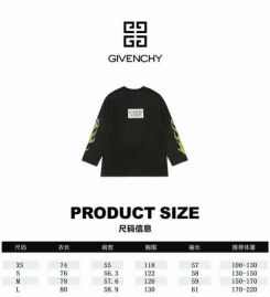 Picture of Givenchy T Shirts Long _SKUGivenchyXS-LA0Tn0331004